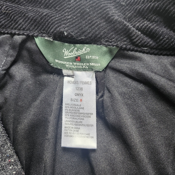 Woolrich Black Trousers - Picture 5 of 5